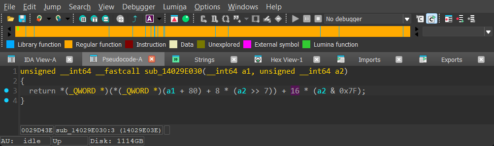 entt::basic_storage<T, EntityId>::get_at